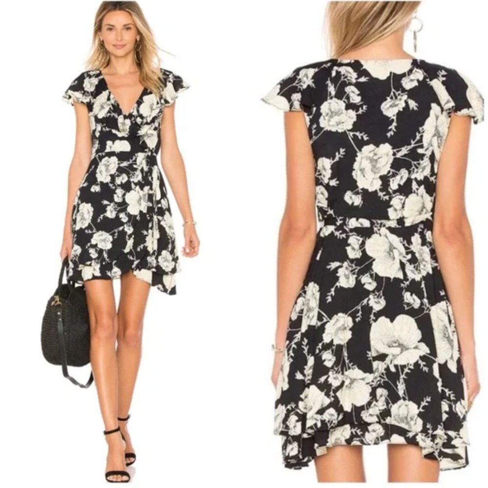 Free People French Quarter Mini Dress